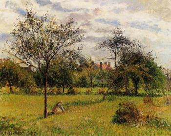 Camille Pissarro : Morning, Autumn Sunlight, Eragny